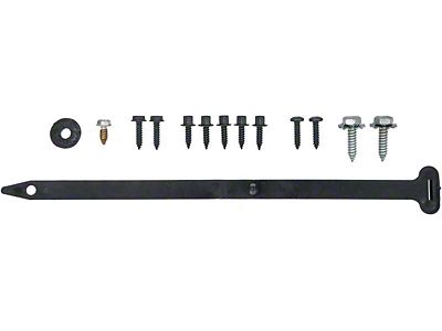 1967-1968 Camaro Air Conditioning Duct Mounting Hardware Set