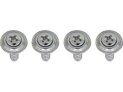 1967-1969 Camaro Kick Panel AC Actuator Cover Screw Set