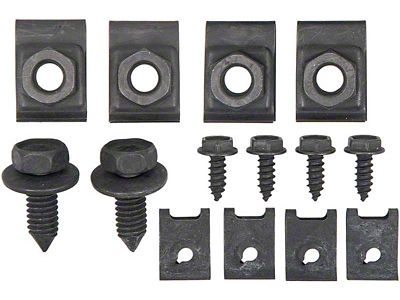 1967-1968 Camaro AC Condenser Mounting Hardware Set