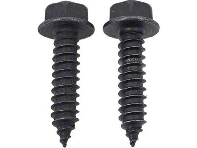 1968-1969 Camaro AC Receiver Drier Mounting Screw Set