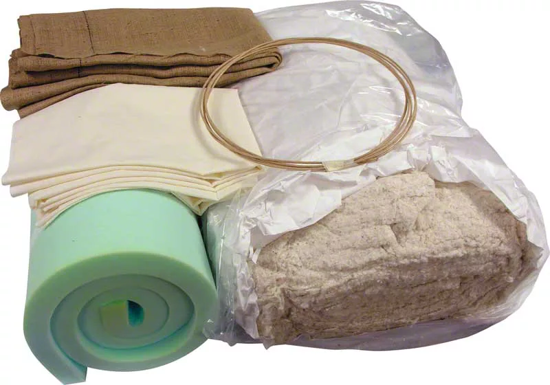 Ecklers Upholstery Installation Padding Kit For Rear Bench Seat (67-72 ...