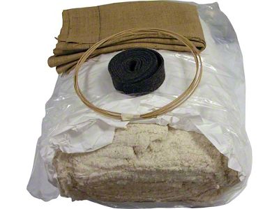 1967-1971 Camaro Upholstery Installation and Padding Kit; Front Bucket Seats