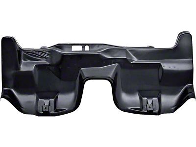 1970-1973 Camaro Rear Seat Back Panel; Stamped Steel; EDP Coated