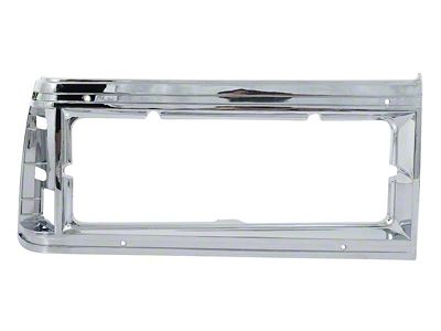 1985 Camaro Headlamp Bezel; RH