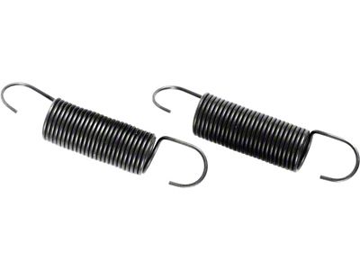 1967-1969 Camaro Fiberglass Hood Springs-Low Tension