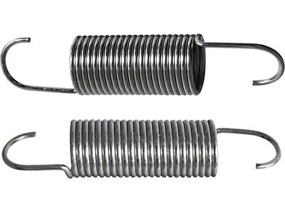 1967-1969 Camaro Fiberglass Hood Springs-Medium Tension