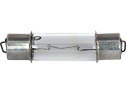 T3 Mini Cap Bulb; 6 CP (67-81 Camaro)