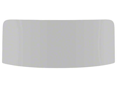1967-1969 Camaro Back Window Glass; Coupe; Smoke Gray Tint