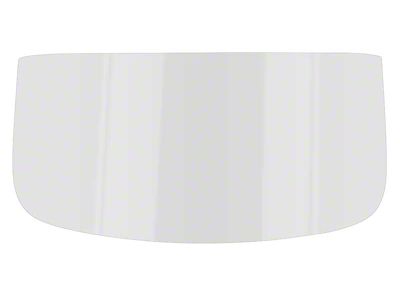 1970-1974 Camaro Rear Back Window Glass; Clear