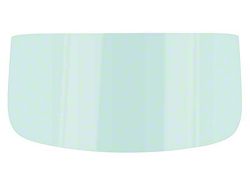 1970-1974 Camaro Rear Window Glass; Tinted; OER