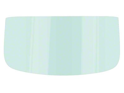 1970-1974 Camaro Rear Window Glass; Tinted; OER