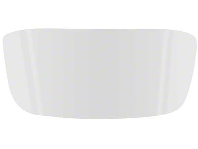 1975-1981 Camaro Back Window Glass; without Rear Defroster; Clear Glass