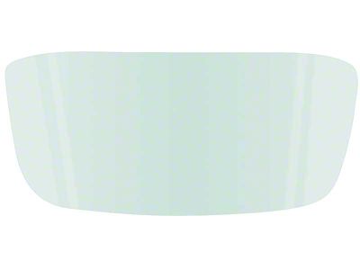 1975-1981 Camaro Rear Window Back Glass; Tinted; without Defroster Option