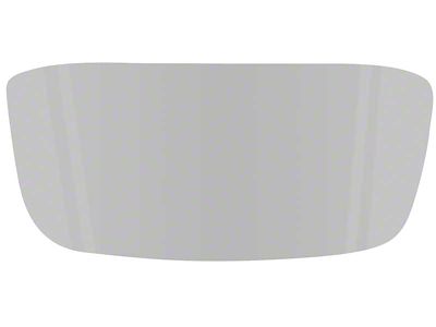 1975-1981 Camaro Back Glass; without Defroster; Smoke Gray Tint