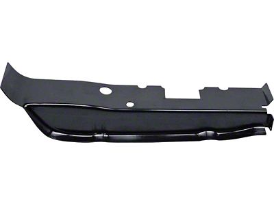 1967-1969 Camaro Under Rear Seat Floor Brace; Drivers Side; EDP Coated
