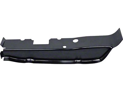 1967-1969 Camaro Under Rear Seat Floor Brace; Passenger Side; EDP Coated