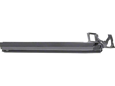 1967-1969 Camaro Complete Rocker Panel Assembly; Convertible; with EDP; RH