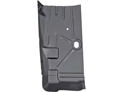 1967-1969 Camaro Front Floor Pan; Partial; LH; EDP Coated
