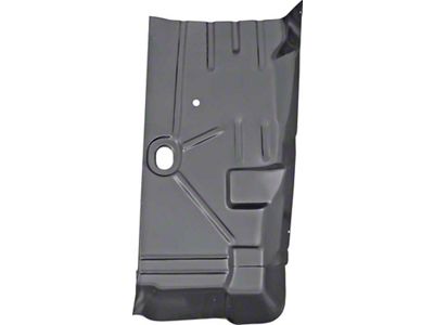 1967-1969 Camaro Front Floor Pan; Partial; RH; EDP Coated