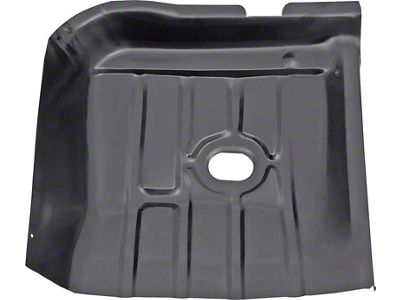 1967-1969 Camaro Rear Floor Pan; Partial; LH; EDP Coated