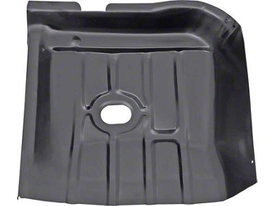 1967-1969 Camaro Rear Floor Pan; Partial; RH; EDP Coated