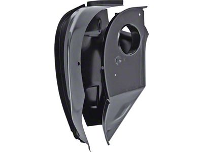 1967-1969 Camaro Outer and Inner Cowl Side Panel; RH; Passenger Side; EDP Coated