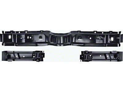 1970-1974 Camaro Front Floor Pan Brace Set; 3 Piece Set