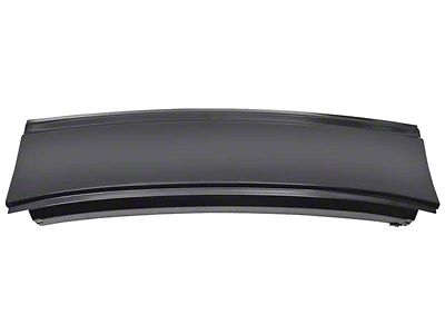 1967-1969 Camaro Upper Rear Body Panel; with Extended Lip; Coupe; EDP Coated