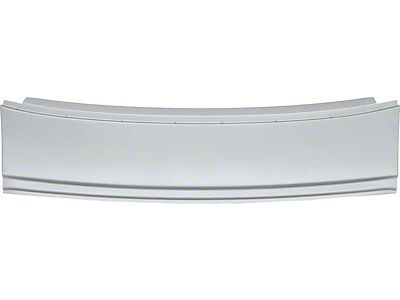 1967-1969 Camaro Upper Rear Body Panel; with Extended Lip; Coupe; Silver Weld Thru Coating