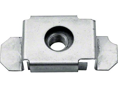 1967-1969 Camaro Subframe Body Mount Cage Nut; Each