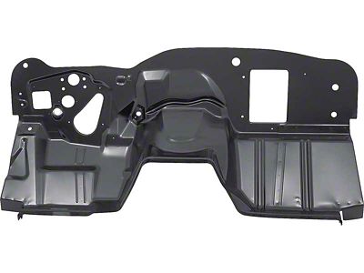 1967 Camaro Firewall Panel; with AC; with Air Box Cutout