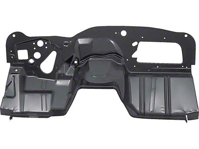 1967 Camaro Front Firewall Panel; with Heater Only; w/o AC