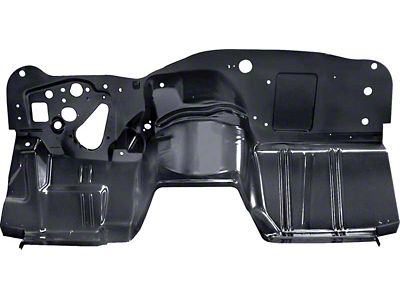 1967 Camaro Firewall Panel; without AC; without Airbox Cutout