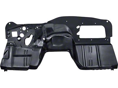 1969 Camaro Firewall Panel; with Heater; EDP Coated