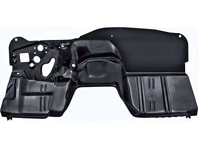 1969 Camaro Firewall Panel; with Heater Delete Option; EDP Coated