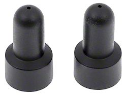 Shock Absorber Plastic Cap; Pair (67-69 Camaro)