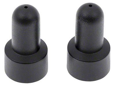 1967-1969 Camaro Shock Absorber Plastic Cap; Pair
