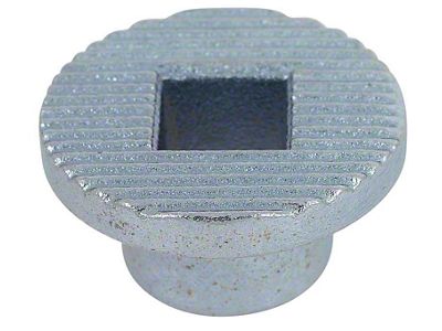 1967-1969 Camaro Convertible Top Pivot Bushing; Serrated; withSquare Hole; Each