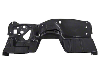 1967 Camaro Firewall Panel; with Heater Delete Option