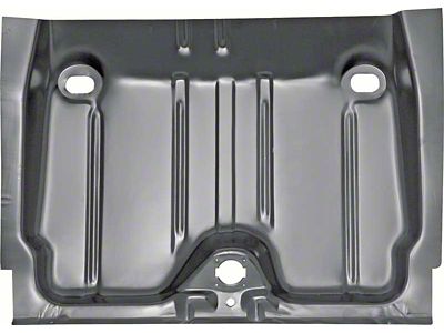 1967-1968 Camaro Center Trunk Floor Pan; 47-1/4-Inch x 30-1/2-Inch