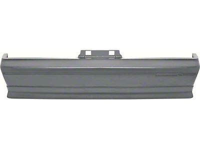 1991-1992 Camaro Z/28 Rear Bumper Cover; Urethane