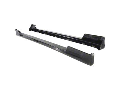 1991-1992 Camaro Z/28 Lower Rocker Panel Extensions; RH & LH; Pair