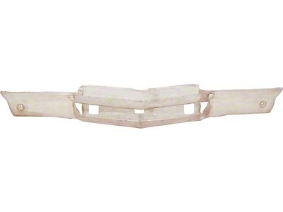 1978-1981 Camaro Front Bumper Cover Lower Support Panel; Fiberglass