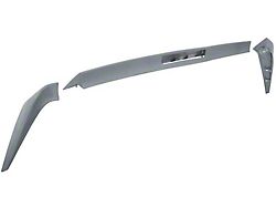 Rear Spoiler; Coupe; w/Brake Lamp Provision; 3 Piece Set (82-91 Camaro)