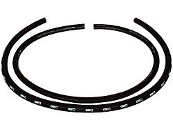1967-1972 Camaro Heater Hose Set with GM Markings