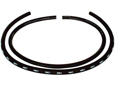 1967-1972 Camaro Heater Hose Set with GM Markings