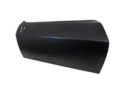1970-1981 Camaro Outer Door Skin Replacement Panel; RH Passenger Side; EDP Coated