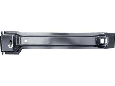 1969 Camaro Trunk Floor Reinforcement; Fuel Tank Brace; Passenger Side