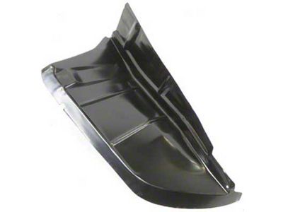 1969 Camaro Trunk Lower Side Drop Down Panel Extension; Drivers Side
