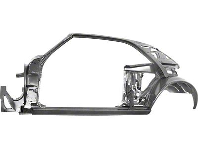 1968 Camaro Quarter Panel and Door Frame Structure; Drivers Side